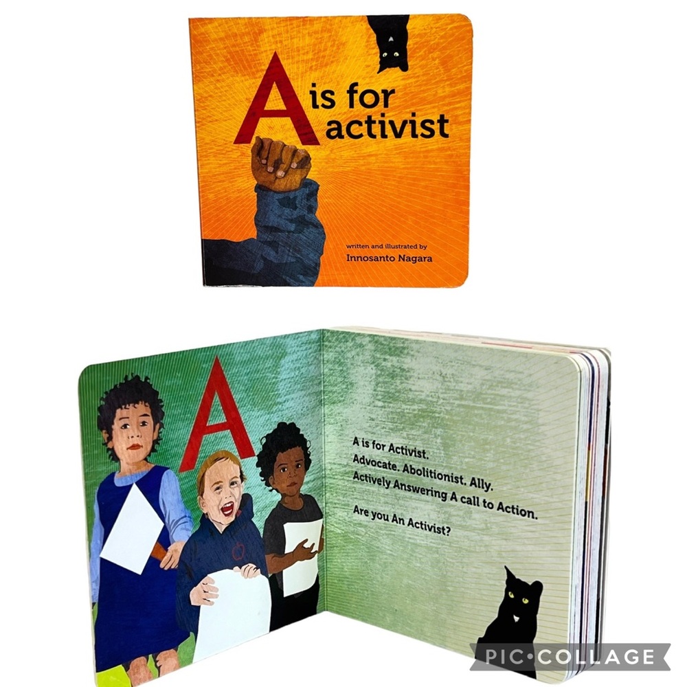 A is for Activist ABC Board Book for Kids